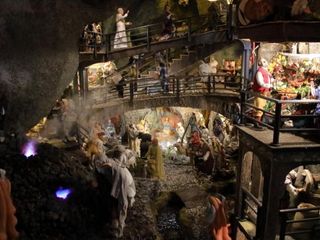 Presepe Divina Provvidenza a Borgosesia