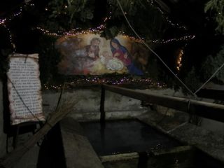 Presepe Scopa