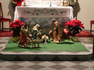Presepe Ospedale SS Pietro e Paolo
