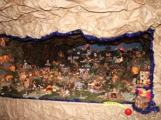 Presepe Asilo Zuccone a Quarona