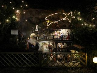 Presepe Divina Provvidenza a Borgosesia