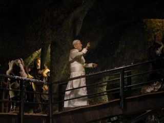 Presepe Divina Provvidenza a Borgosesia