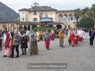Varallo celebra la Settimana Santa con la processione delle Sette Marie.