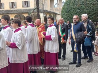 Varallo celebra la Settimana Santa con la processione delle Sette Marie.