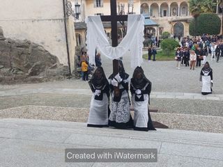 Varallo celebra la Settimana Santa con la processione delle Sette Marie