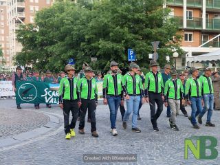 La Valsesia sfila con orgoglio a Biella per la 96ª Adunata degli Alpini La Valsesia sfila con orgoglio a Biella per la 96ª Adunata degli Alpini