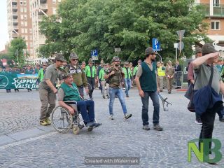 La Valsesia sfila con orgoglio a Biella per la 96ª Adunata degli Alpini La Valsesia sfila con orgoglio a Biella per la 96ª Adunata degli Alpini