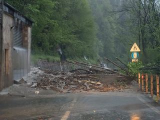 Maltempo senza tregua in Valsesia: case allagate e famiglie evacuate