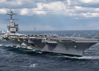Iran, Trump invia anche la portaerei USS Ford in Medio Oriente Iran, Trump invia anche la portaerei USS Ford in Medio Oriente