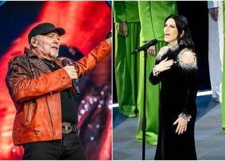 Vasco Rossi difende Laura Pausini: "Inno impeccabile, andate a farvi fottere" Vasco Rossi difende Laura Pausini: "Inno impeccabile, andate a farvi fottere"