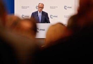 Merz: "Il vecchio ordine mondiale non esiste più" Merz: "Il vecchio ordine mondiale non esiste più"