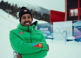 Shannon Abeda, a Milano Cortina scia anche l'Eritrea: "Tutti possono sognare" Shannon Abeda, a Milano Cortina scia anche l'Eritrea: "Tutti possono sognare"