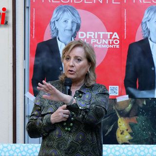 L’appello al voto di Gianna Pentenero, candidata alla presidenza della Regione Piemonte (Video)