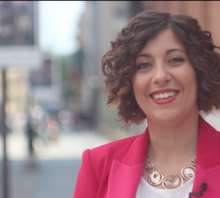 L’appello al voto di Sarah Di Sabato, candidata alla presidenza della Regione Piemonte (Video)