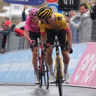 BuonGiro. Sulle Tre Cime è Buitrago show, i big si muovono solo lì. Roglic rosicchia poco. Crono da bottiglia in fresco per Thomas?
