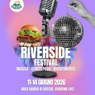 A Doccio parte domani il “Riverside Festival”: musica e giovani protagonisti