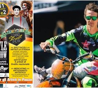 Loano Street Show: spettacolo, arte e solidarietà nel cuore della città dal 31 maggio al 2 giugno