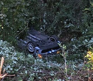 L'auto investitrice dalla quale è partita tutta l'inchiesta