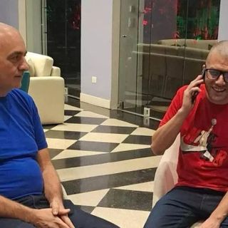 Arrivati a Ciampino Trentini e Burlò, ad accoglierli Meloni e Tajani