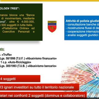 Scoperta ad Ancona una banca abusiva, oltre 500 truffati