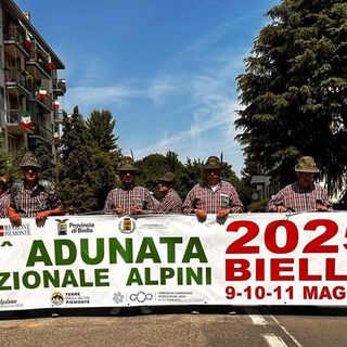 A Valdilana attesi 400 Alpini nei giorni dell'Adunata, ci sarà una cena con concerto finale (foto di repertorio)