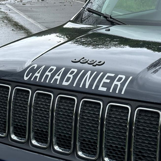 Maltempo in alta Valsessera, frana un pezzo di strada