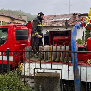 Emergenza maltempo: i Vigili del Fuoco di Vercelli bonificano l'area torinese