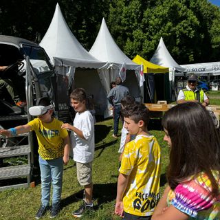 Fondazione Marazzato presente a "La Fattoria in Città" con mezzi d'epoca e realtà virtuale