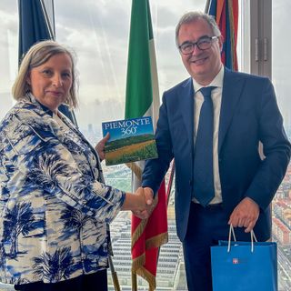 Piemonte e Slovenia: collaborazione su montagna, turismo e aerospazio