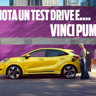 Prenota un test drive… e puoi vincere una Ford Puma Gen-E. No, non è uno scherzo