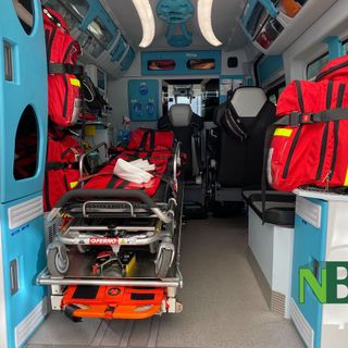 Si amputa un dito mentre taglia la legna, infortunio sul lavoro a Pray (foto di repertorio)