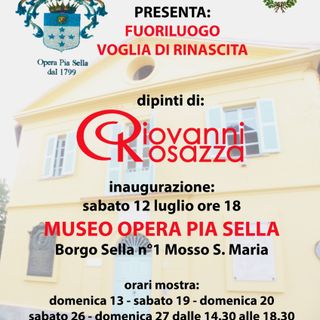 Valdilana, a Mosso si presenta la mostra “Fuoriluogo. Voglia di rinascita”