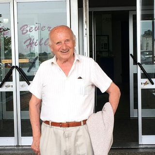 In foto Italo Caucino, il fondatore dello Sporting Club di Santhià