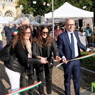 Sordevolo si accende di magia: al via la XXIII edizione del Mercatino degli Angeli FOTO e VIDEO Davide Finatti per newsbiella.it