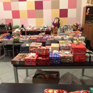 Dall'Associazione Delfino di Valdilana un bel gesto di Natale per i bisognosi