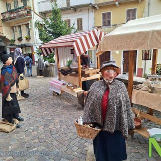 Mosso, inaugurato il Presepe Gigante di Marchetto: “Straordinario ed emozionante” - Servizio di Nicola Rasolo per newsbiella.it