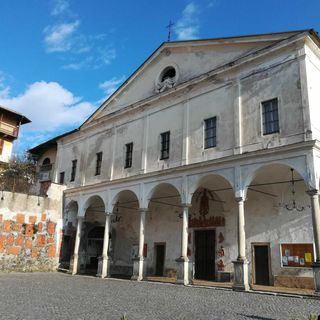 Portula in festa, Santa Messa con scambio degli auguri in piazza