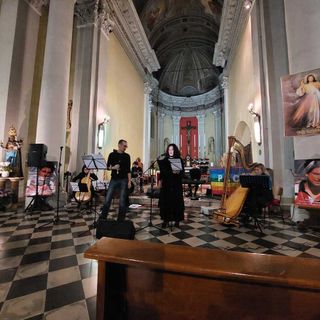 Volo d'autore...aspettando il Natale, a Coggiola il concerto è un vero successo FOTO