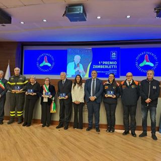 Il Corpo AIB Piemonte il Premio “Giuseppe Zamberletti”, Cirio: "Motivo di grande orgoglio"