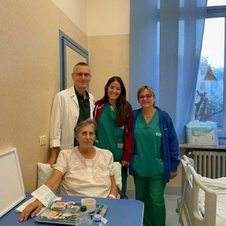 Miracolo al Sant'Anna: salvata 69enne affetta da un tumore ovarico grande come una gravidanza gemellare