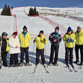ASAD Biella si allena a Bielmonte aspettando i Giochi Invernali Special Olympics FOTO