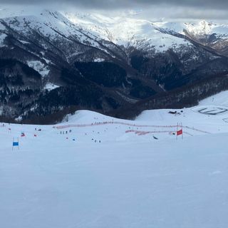 Gara di slalom gigante in notturna, a Bielmonte lo sport torna protagonista (foto di repertorio)