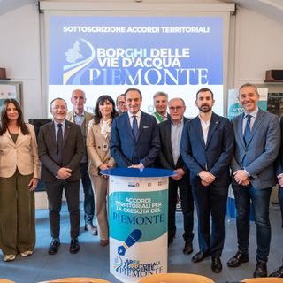 EGAP, sottoscritti gli accordi territoriali “Borghi delle Vie d’Acqua e Novarese”