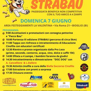 A Bioglio torna la Strabau!