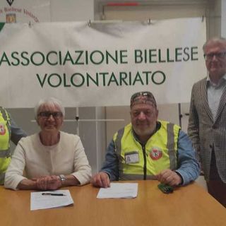 Solidarietà su due ruote: firmato il protocollo d’intesa tra Angeli in Moto e Associazione Biellese del Volontariato