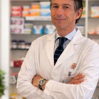 Nella foto il Presidente dell'Associazione Titolari di Farmacia delle Province di Biella e