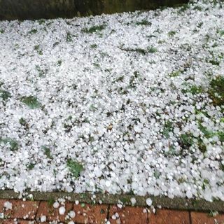 Allerta gialla nel sud del Piemonte, temporali in arrivo con rischio grandine (foto di repertorio)