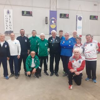 Bocce, la Jolly Club vince la gara di Buronzo