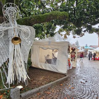 Sordevolo, la pioggia non ferma il