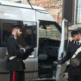 Buronzo: Sul furgone gli attrezzi da scasso (e in fedina penale una condanna da scontare)